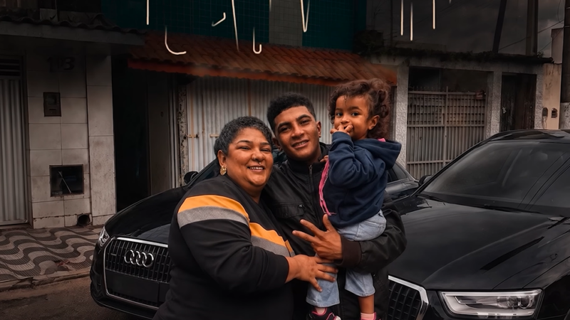 Ascensão meteórica: “João Victor” de MC Jotav e DJ Gui De Novo bate 100 mil views em tempo recorde e invade o YouTube