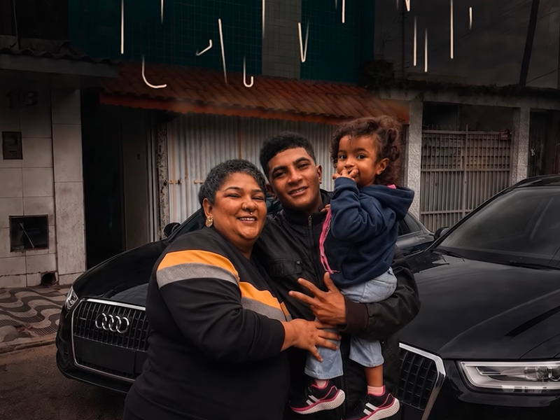 Ascensão meteórica: “João Victor” de MC Jotav e DJ Gui De Novo bate 100 mil views em tempo recorde e invade o YouTube