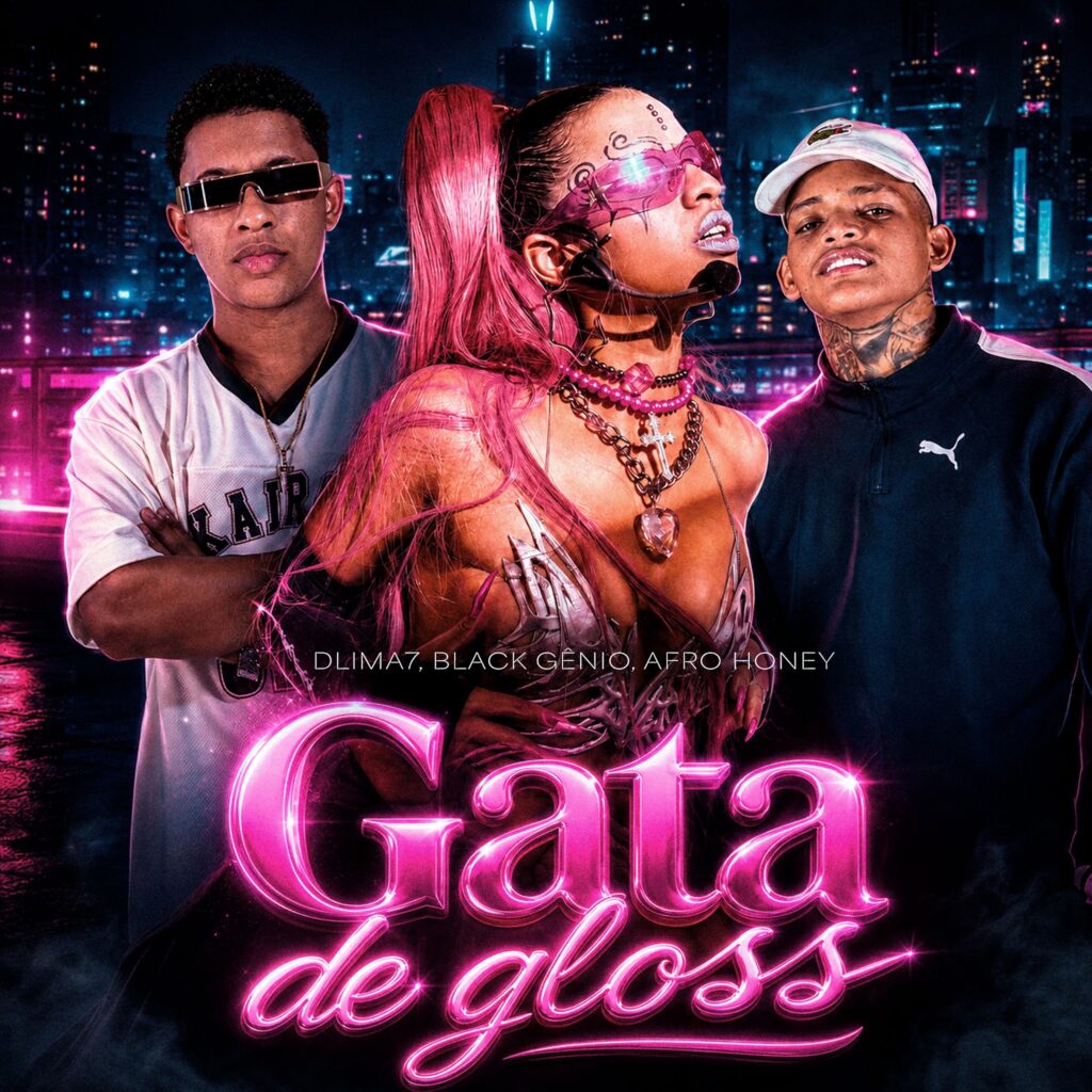 Afro Honey lança “Gata de Gloss”, single que aproxima trap e piseiro