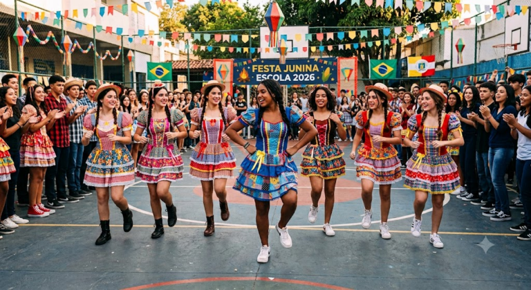 Do Fluxo para a Quadrilha: Como os Hits do Funk Paulista Estão Redefinindo o São João Escolar