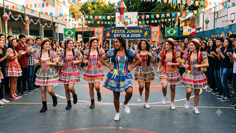Do Fluxo para a Quadrilha: Como os Hits do Funk Paulista Estão Redefinindo o São João Escolar