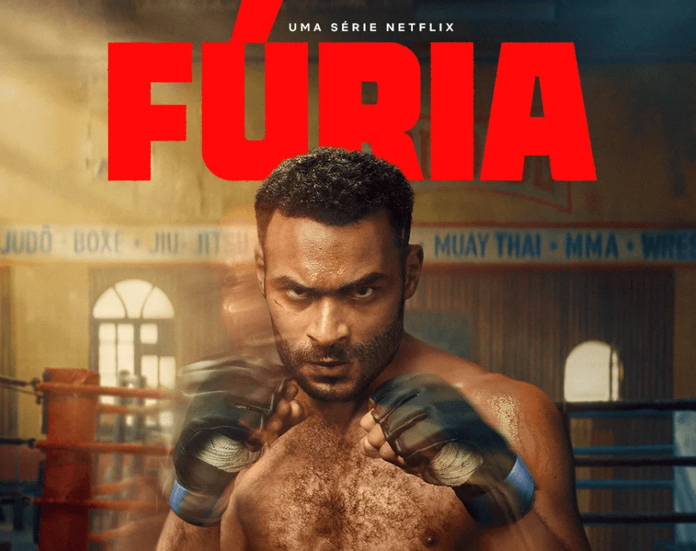 Netflix lança Fúria, série em seis episódios que homenageia o MMA brasileiro