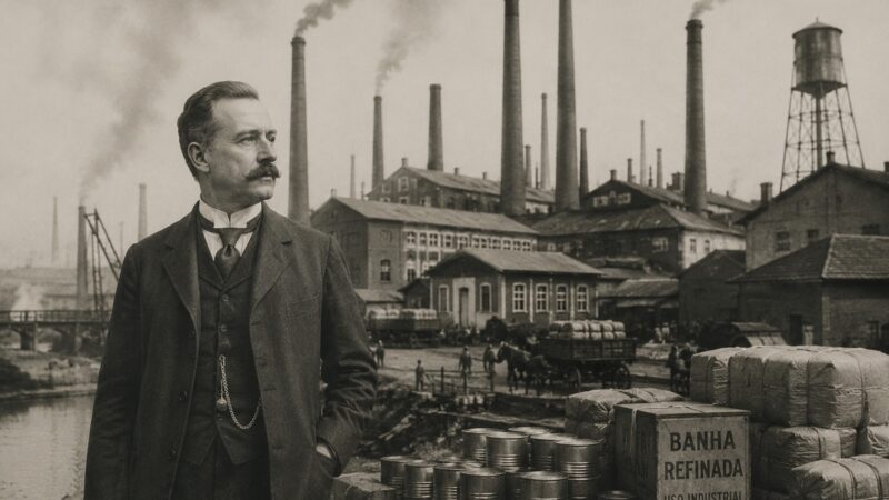 Imigrante Francesco Matarazzo chegou ao Brasil com mil liras, perdeu a primeira carga no mar e ergueu um império industrial de 200 fábricas