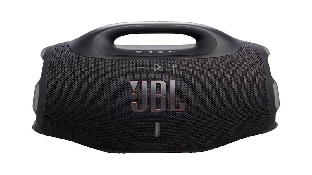 JBL Boombox 4 chega como caixa de som potente, resistente e com bateria removível