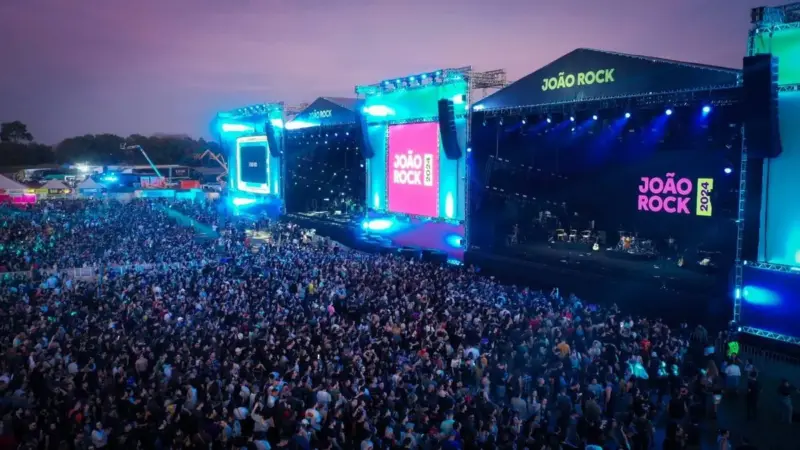 João Rock 2026 cria Palco Brasil para reunir artistas das cinco regiões