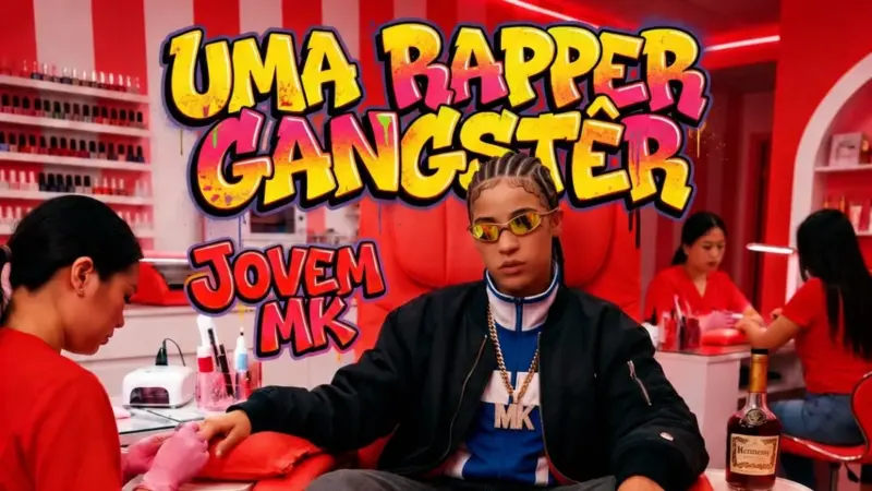 Jovem MK lança álbum “Uma Rapper Gangstêr” com participações de Mano Brown e MC Hariel