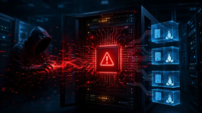 Vulnerabilidade Januscape no Linux ficou oculta por 16 anos e permitia controle total de servidores