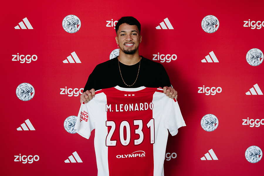 Ex-Santos Marcos Leonardo é anunciado como reforço do Ajax