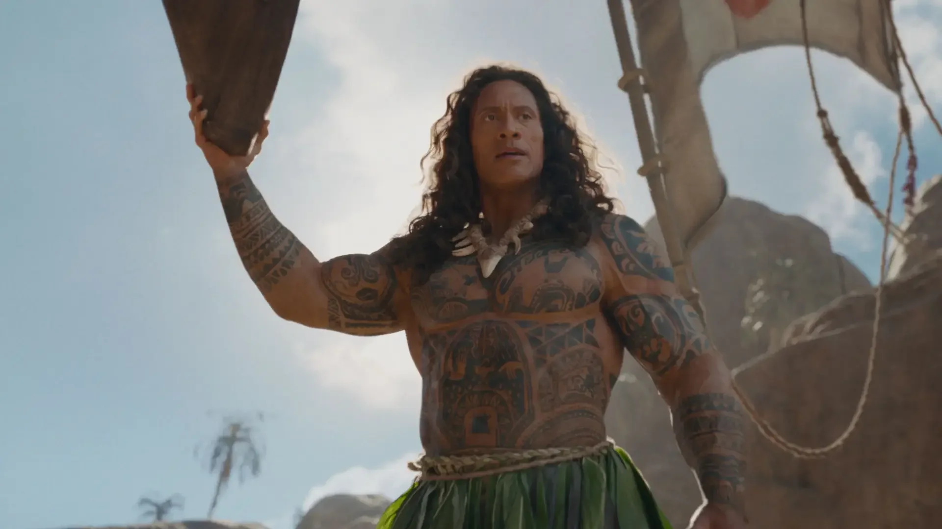 Dwayne Johnson recebe fãs no Brasil ao divulgar live-action de Moana; ator destaca ligação com avô e cultura polinésia