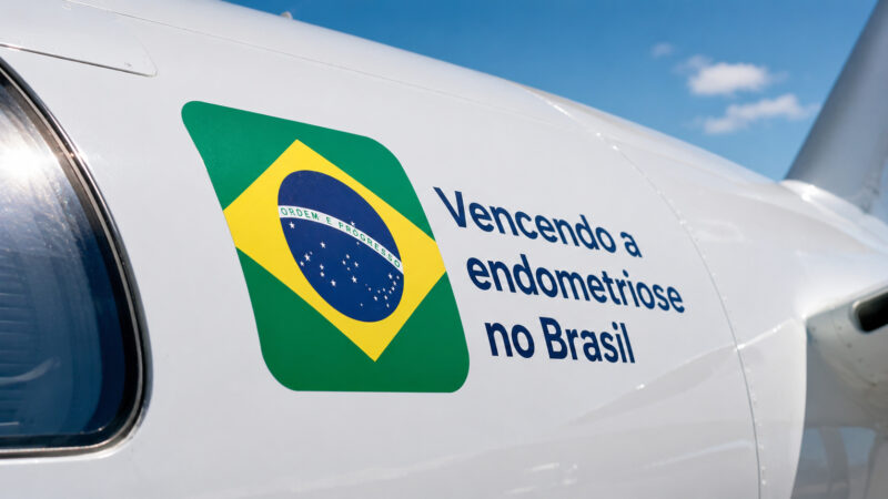 Médico brasileiro leva equipe por avião para ampliar cirurgias de endometriose em cidades longe dos grandes centros