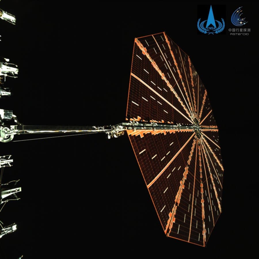 27/12/1923 — Tianwen-2 se aproxima de 469219 Kamoʻoalewa para investigar possível origem lunar