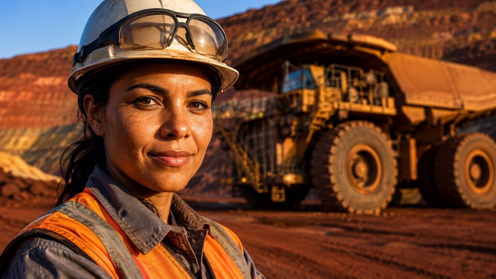 Vale mais que dobra participação feminina na mineração em 6 anos e atinge 45% de contratações em 2025