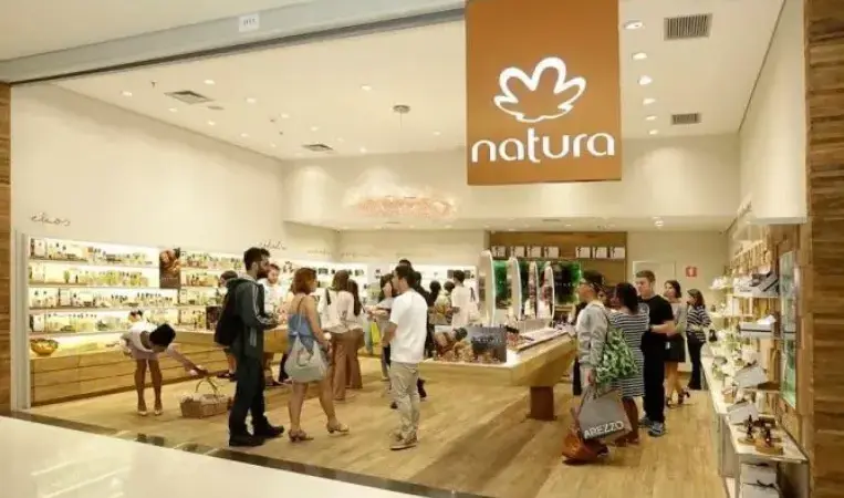 Natura projeta receita de até R$ 5,2 bilhões no 2º trimestre, com expectativa de queda nas vendas