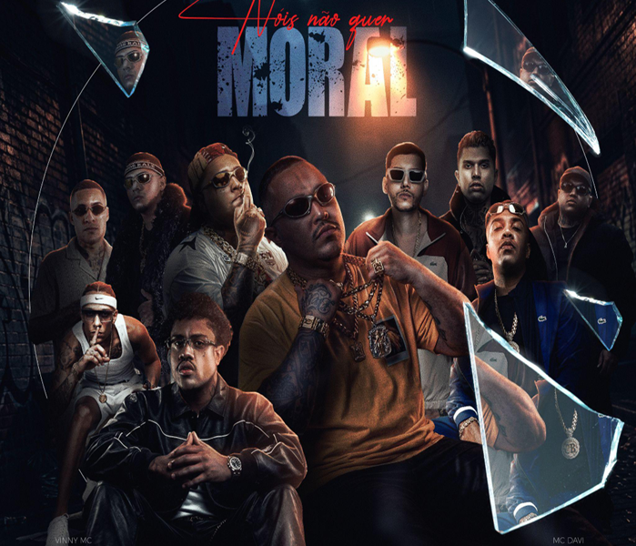 Reunião de Gigantes: DJ Perera convoca seleção de peso do Funk em “Nóis Não Quer Moral”, o novo hino das ruas