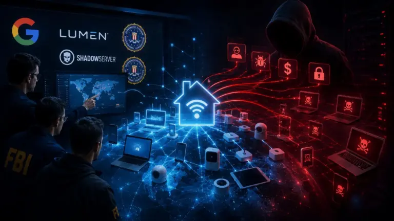 NetNut: rede de mais de 2 milhões de aparelhos usada como botnet vira alvo do FBI