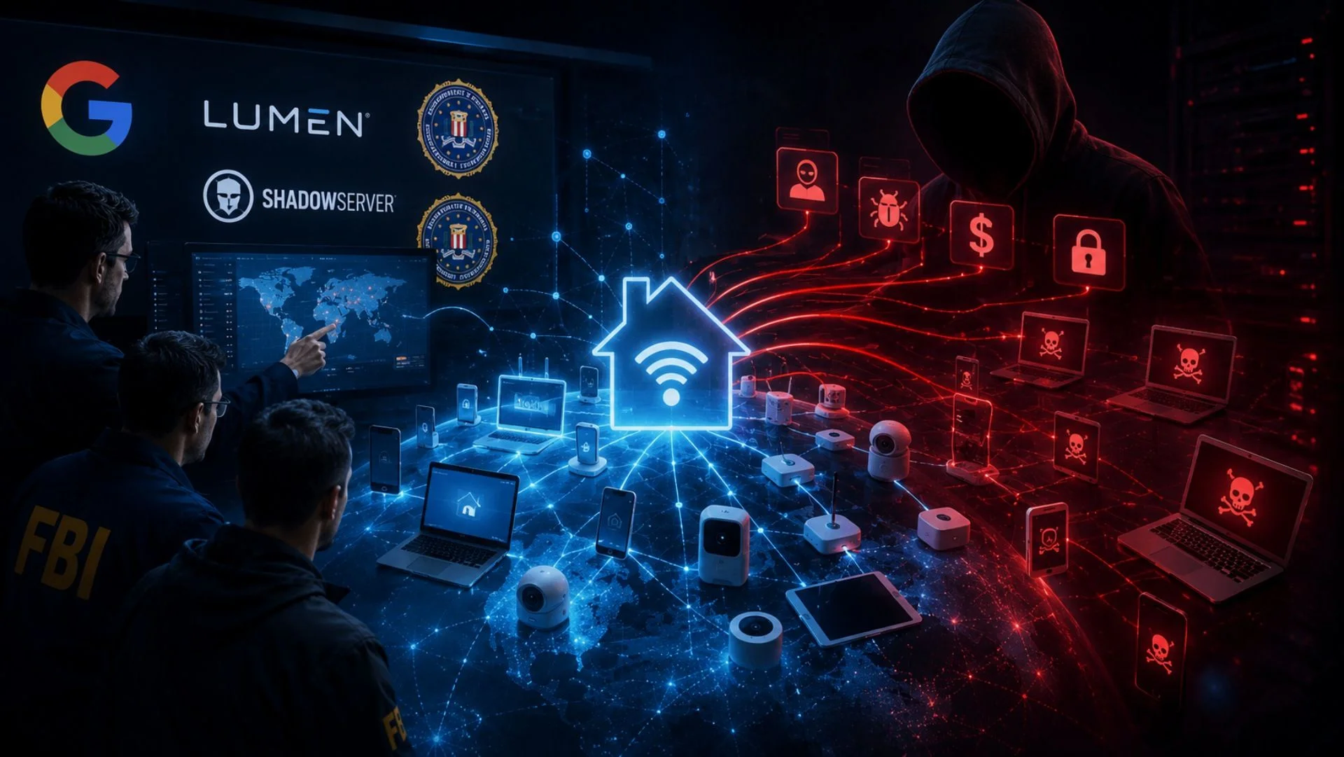 NetNut: rede de mais de 2 milhões de aparelhos usada como botnet vira alvo do FBI
