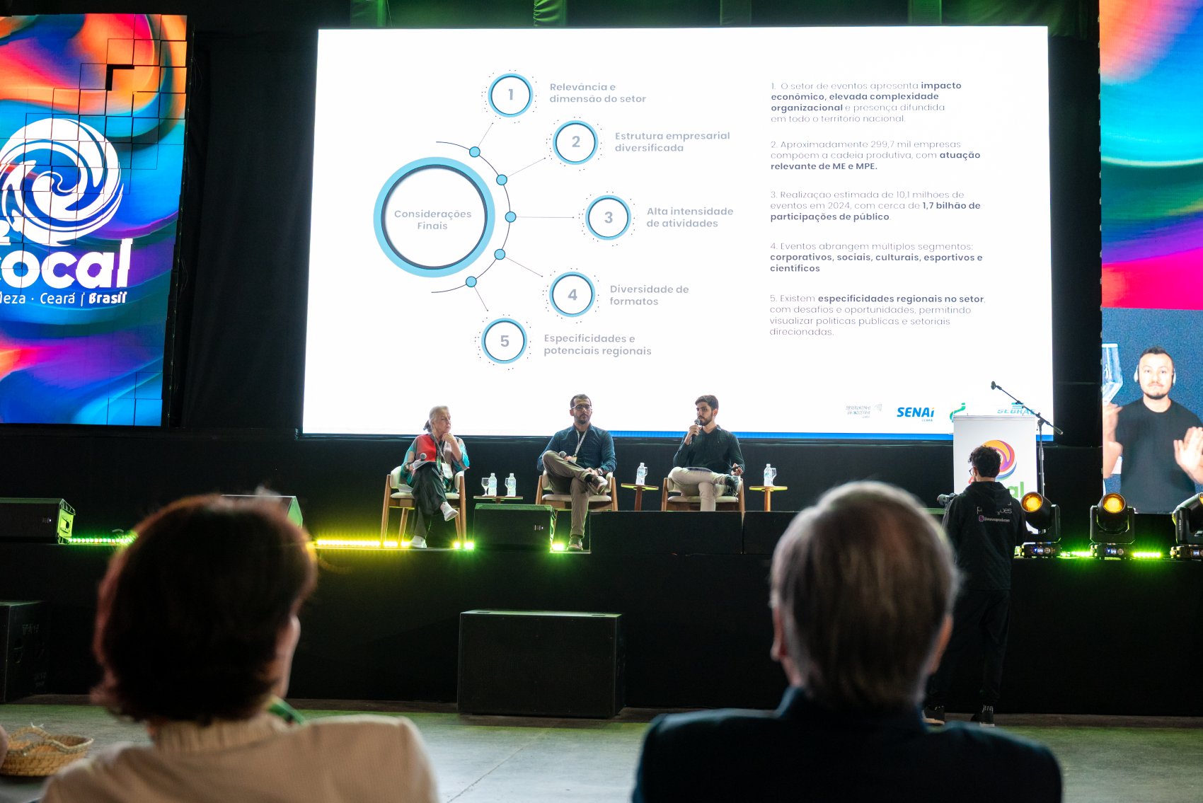 Estudo nacional liderado pelo Observatório da Indústria Ceará aponta que setor de eventos fatura R$ 813 bilhões
