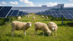 Volkswagen emprega 100 ovelhas para controlar vegetação ao redor de 31.000 painéis solares em Poznań