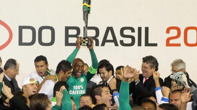 Palmeiras relembra em fotos o bicampeonato invicto na Copa do Brasil
