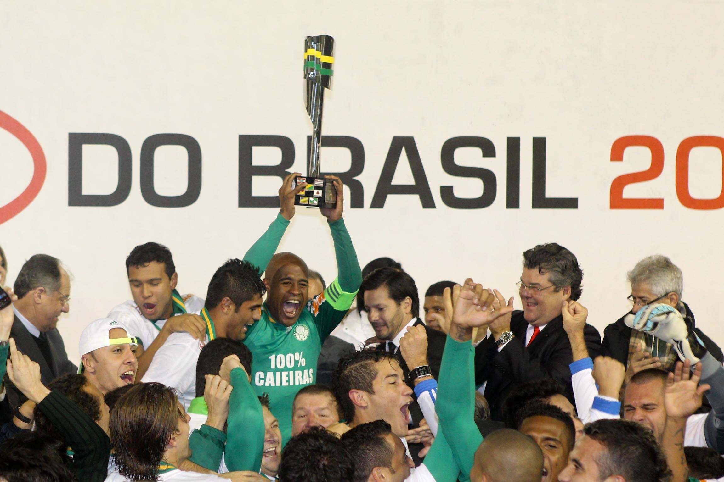 Palmeiras relembra em fotos o bicampeonato invicto na Copa do Brasil