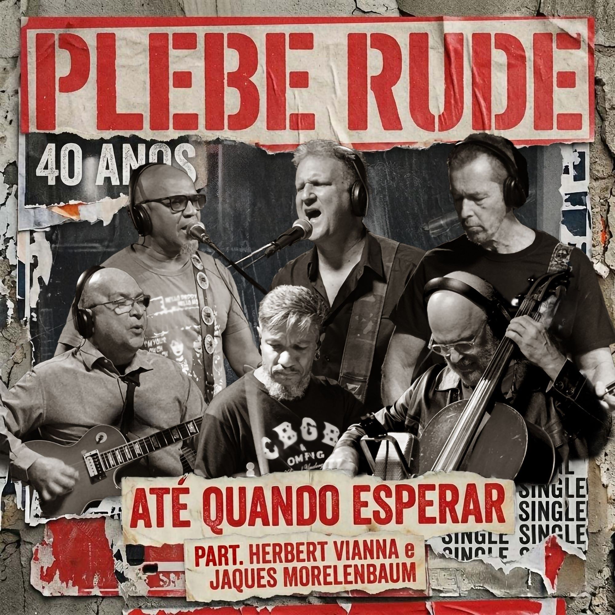 Plebe Rude tem material gráfico disponível em high-res em publicação da Universal Music