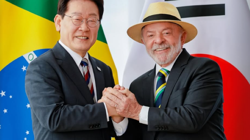 Brasil e Coreia do Sul fecham acordo de cooperação sobre minerais críticos e tecnologia