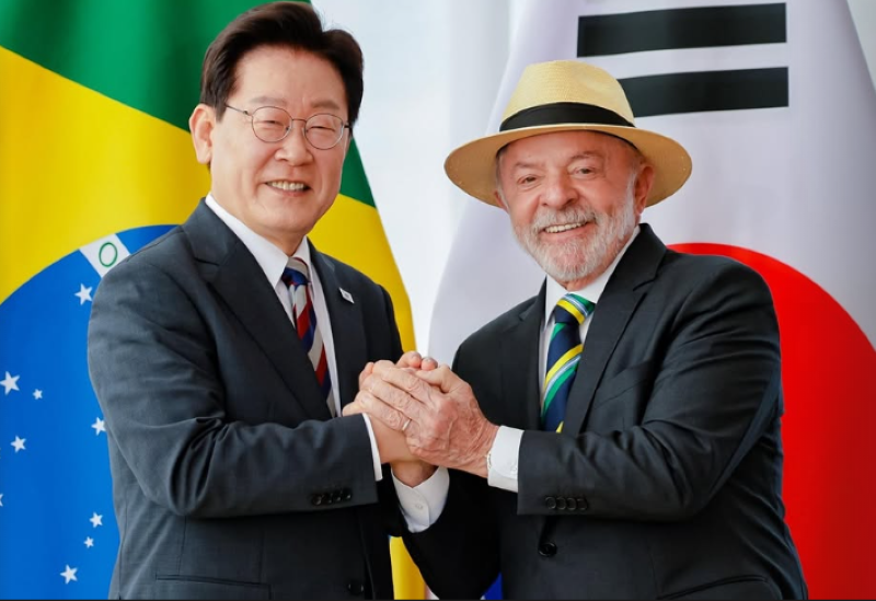 Brasil e Coreia do Sul fecham acordo de cooperação sobre minerais críticos e tecnologia