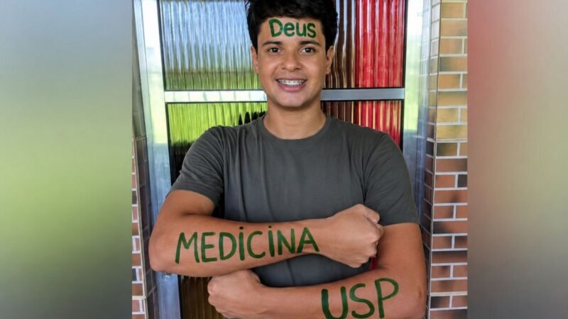 Filho de doméstica e primeiro colocado em Medicina na USP, Wesley de Jesus Batista deixa a UTI após cirurgia de quase 10 horas