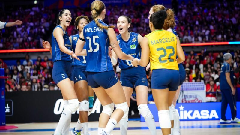 08/07/2026 — Brasil vence Japão por 3 a 1 e registra oitava vitória na Liga das Nações