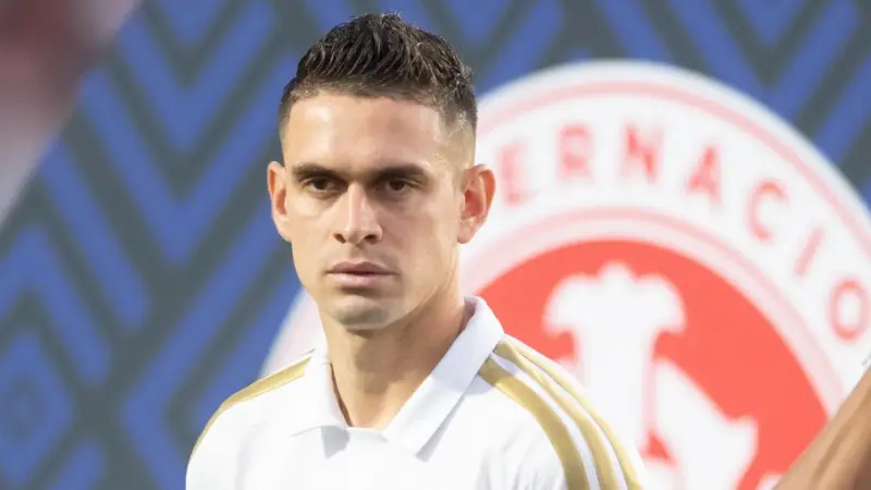 Borré se despede do Internacional e acerta retorno ao River Plate