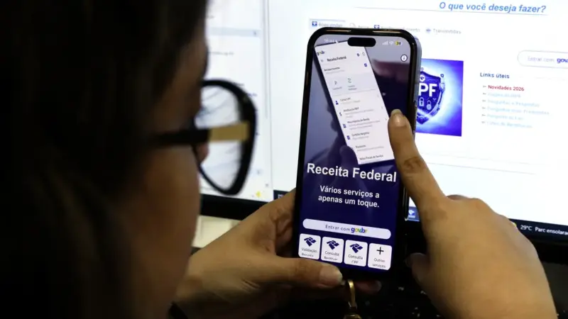 Receita libera nesta sexta-feira terceiro lote de restituição do IR 2026