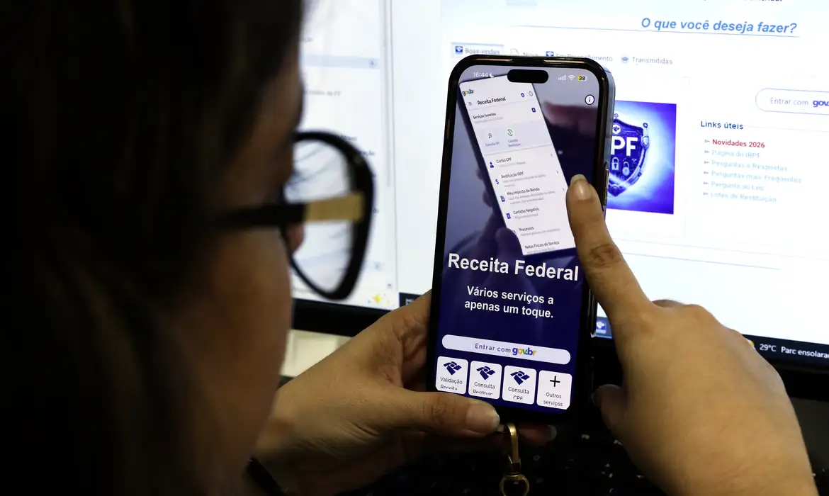 Receita libera nesta sexta-feira terceiro lote de restituição do IR 2026