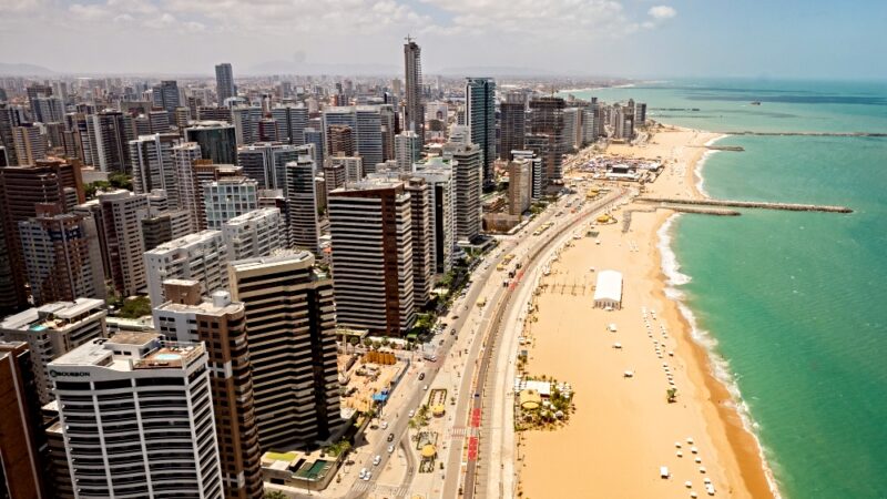 Mercado imobiliário de Fortaleza registra R$ 4 bilhões em VGV no 1º semestre e pode ultrapassar R$ 10 bilhões em 2026