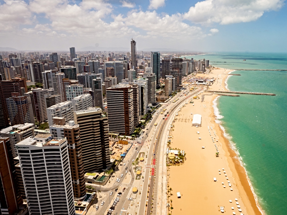 Mercado imobiliário de Fortaleza registra R$ 4 bilhões em VGV no 1º semestre e pode ultrapassar R$ 10 bilhões em 2026