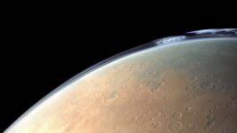 Auroras em Marte seguem processo parecido com o da Terra, diz estudo da NASA
