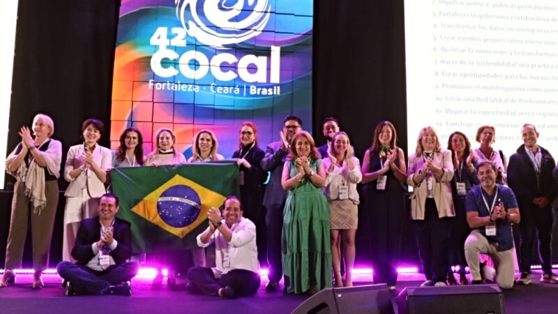 COCAL aponta Ceará como novo polo do turismo de eventos na América Latina