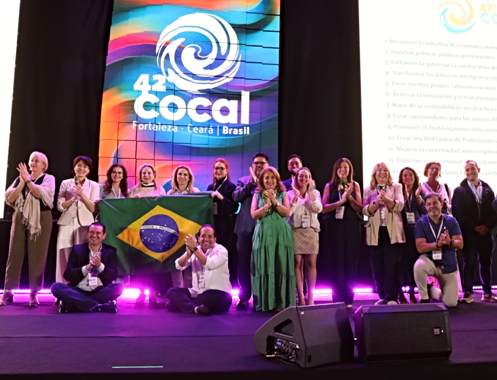 COCAL aponta Ceará como novo polo do turismo de eventos na América Latina