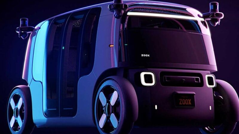 Amazon/Zoox obtém autorização nos EUA para operar robotáxis sem volante e cobrar corridas