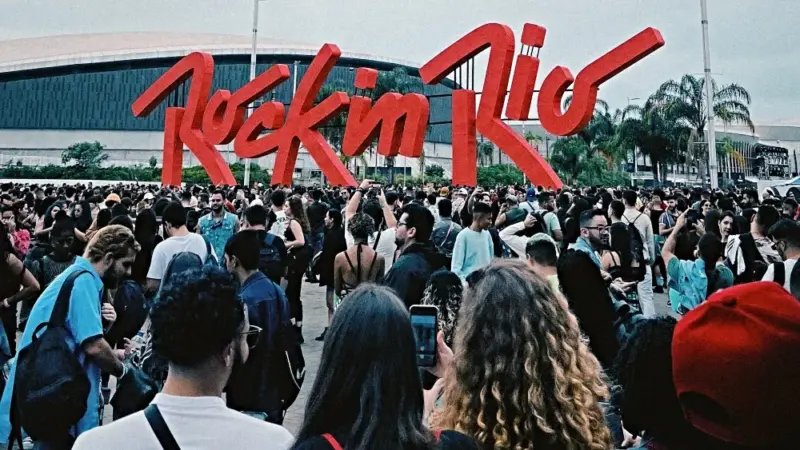 Rock in Rio 2026 deve injetar R$ 3,36 bilhões na economia do Rio de Janeiro