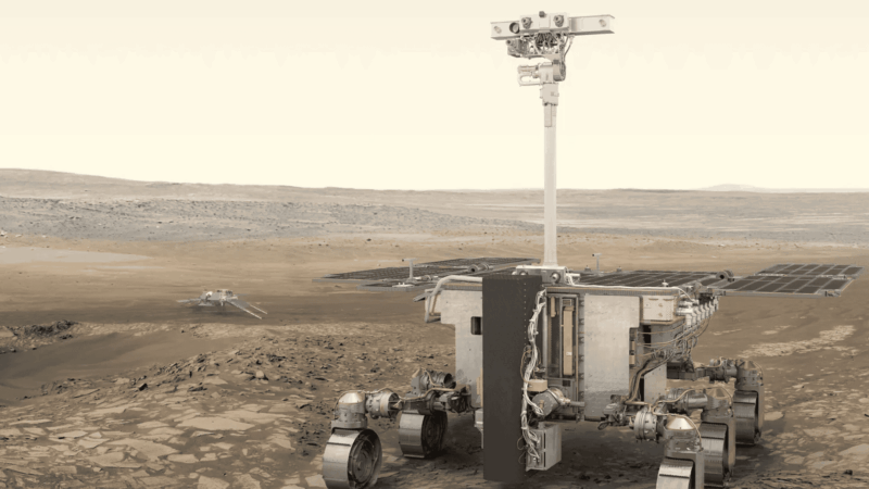 Depósitos de argila em Oxia Planum apontam para locais promissores na busca por vida em Marte