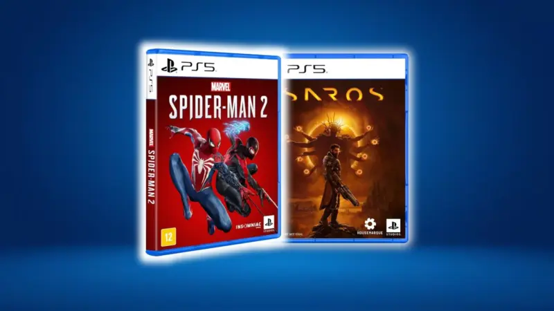 Descontos em cópias físicas de jogos da Sony surgem durante Amazon Prime Day após anúncio do fim dos discos