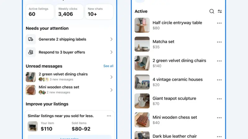 Saiba mais sobre vende pelo facebook? novo app da meta promete facilitar tudo