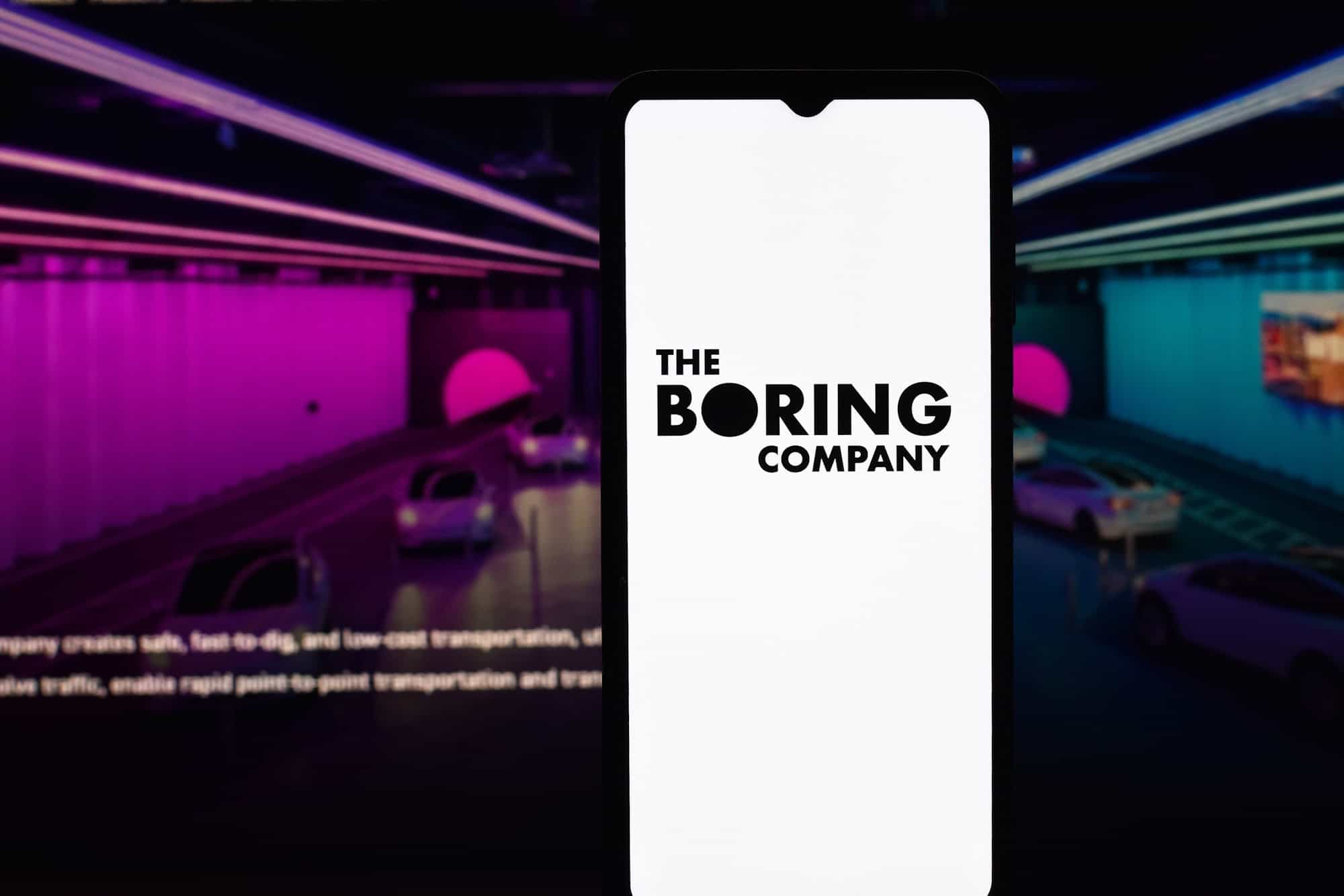 Boring Company busca US$ 4 bilhões e pode alcançar avaliação de US$ 20 bilhões