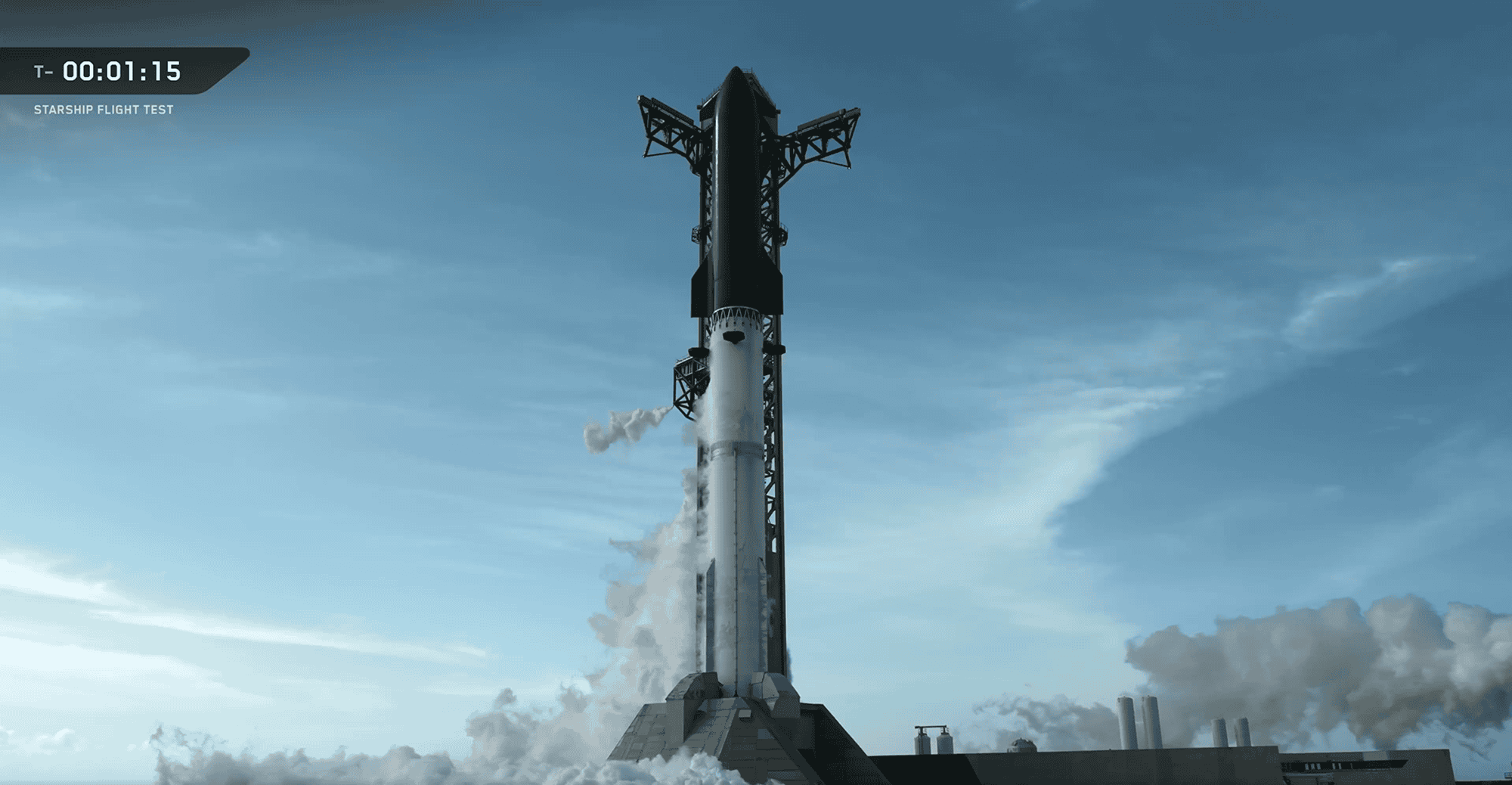 SpaceX tem falha no lançamento do 13º voo do Starship