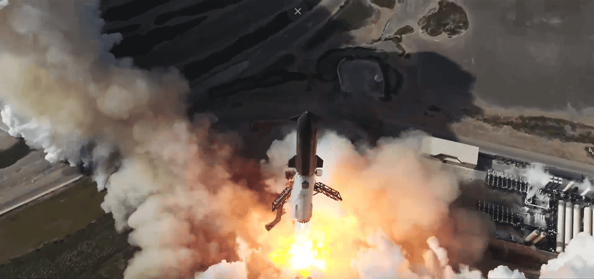 SpaceX lança megafoguete Starship pela 13ª vez