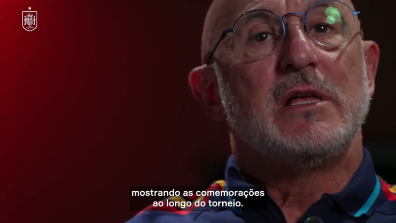 De la Fuente pede que Espanha celebra unida o sucesso da seleção na final da Copa de 2026