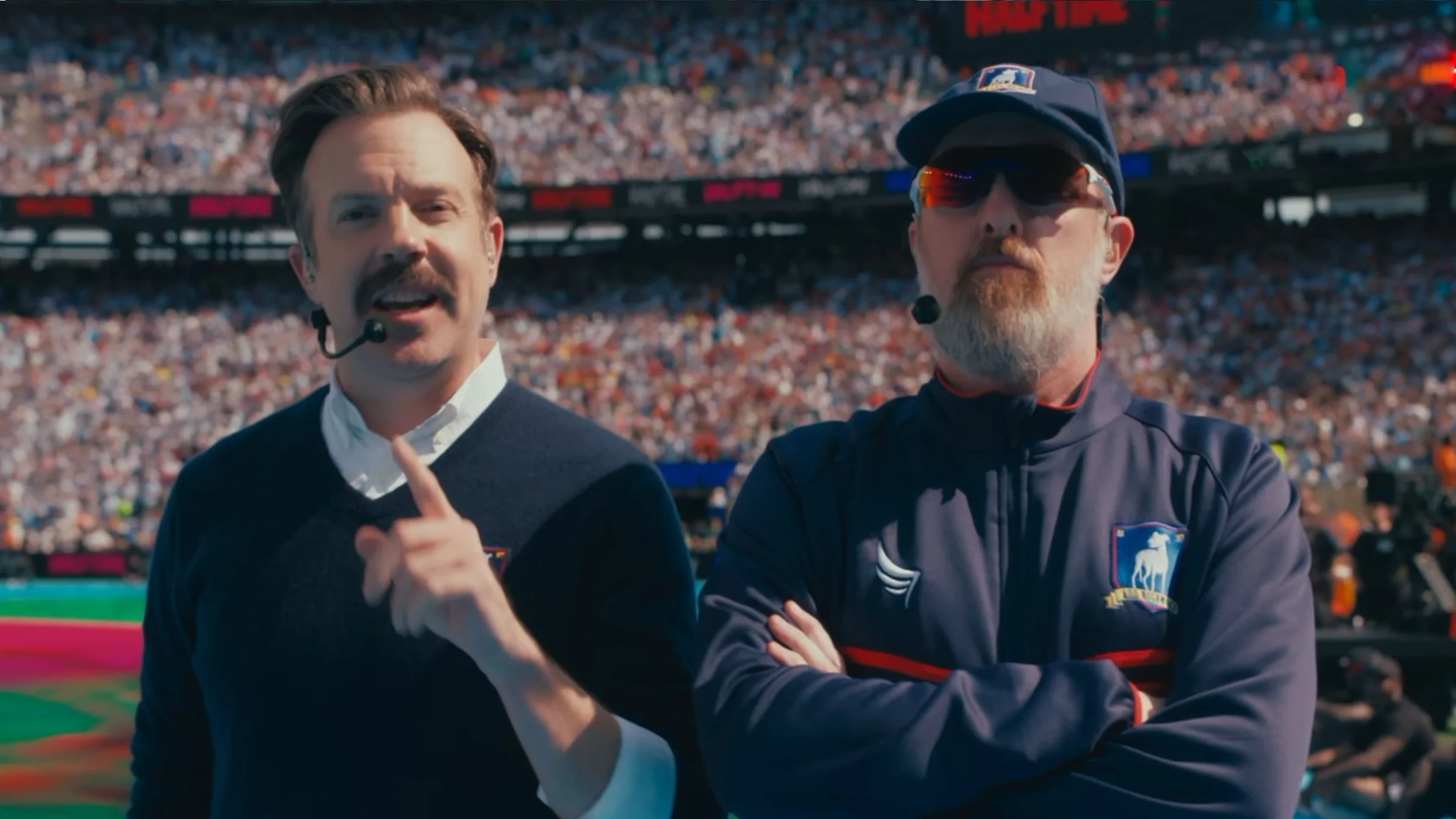 Ted Lasso volta a ganhar destaque na final da Copa do Mundo antes da 4ª temporada