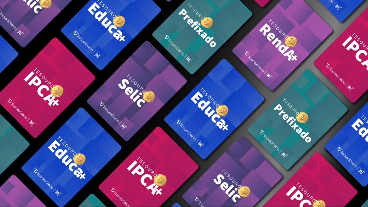 Tesouro Direto registra taxas históricas; como avaliar Selic, IPCA+ e prefixados