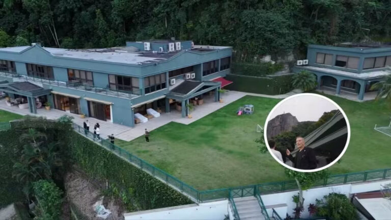 Eike Batista abre mansão aos pés do Cristo Redentor com vista para a Lagoa e Pão de Açúcar e estrutura completa