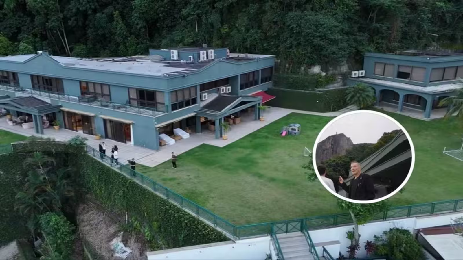 Eike Batista abre mansão aos pés do Cristo Redentor com vista para a Lagoa e Pão de Açúcar e estrutura completa